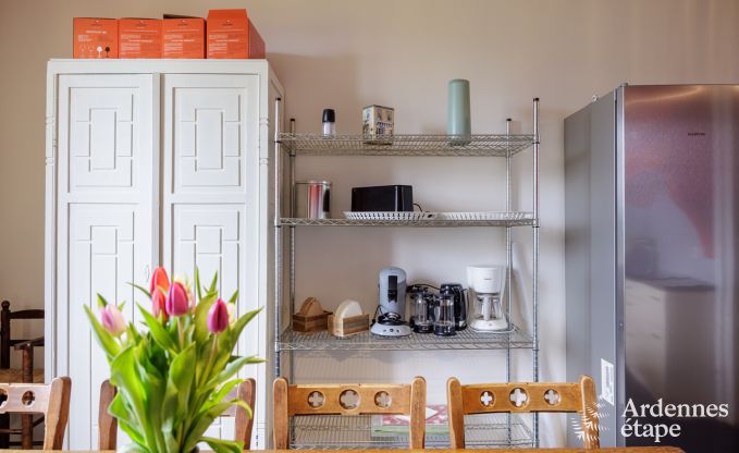 Holiday cottage in Torgny for 15 persons in the Ardennes