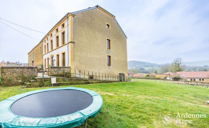 Holiday cottage in Torgny for 15 persons in the Ardennes