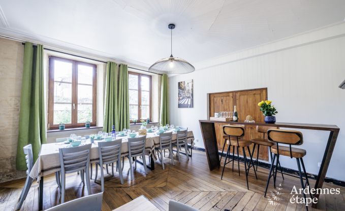 Holiday cottage in Torgny for 15 persons in the Ardennes