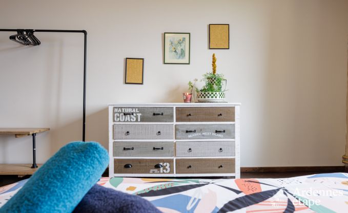 Holiday cottage in Torgny for 15 persons in the Ardennes