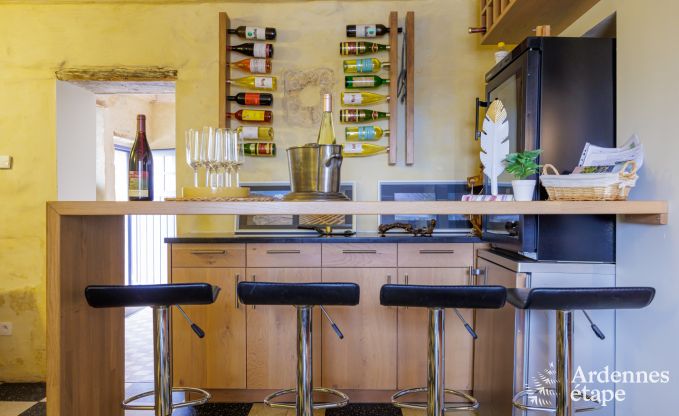 Holiday cottage in Torgny for 6/8 persons in the Ardennes