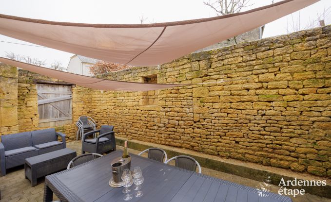 Holiday cottage in Torgny for 6/8 persons in the Ardennes