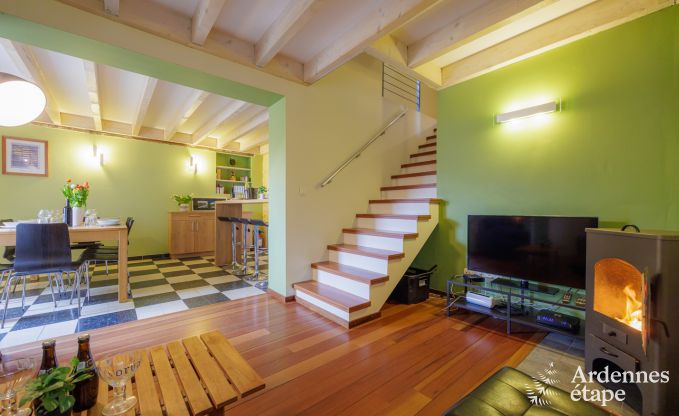 Holiday cottage in Torgny for 6/8 persons in the Ardennes