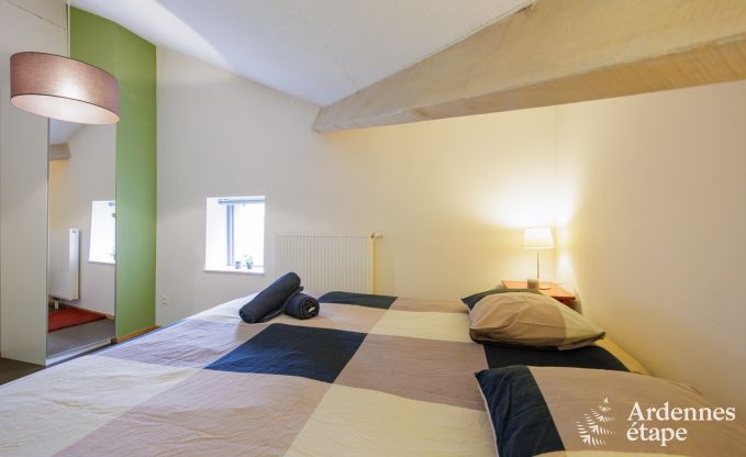 Holiday cottage in Torgny for 6/8 persons in the Ardennes