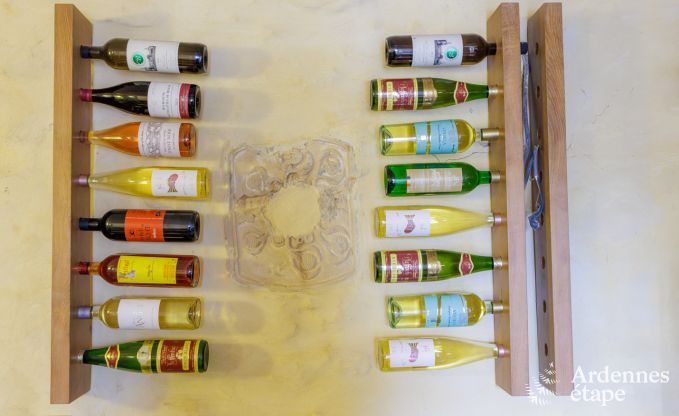 Holiday cottage in Torgny for 6/8 persons in the Ardennes