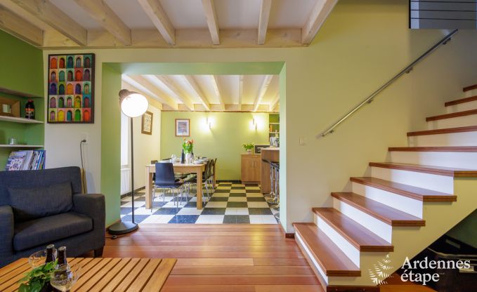 Holiday cottage in Torgny for 6/8 persons in the Ardennes