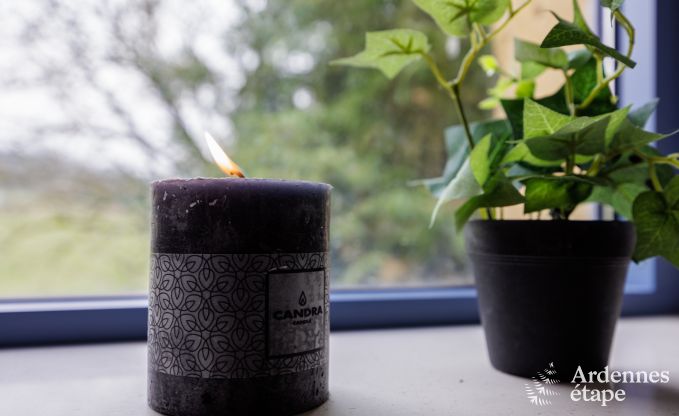 Holiday cottage in Torgny for 6/8 persons in the Ardennes