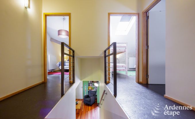 Holiday cottage in Torgny for 6/8 persons in the Ardennes