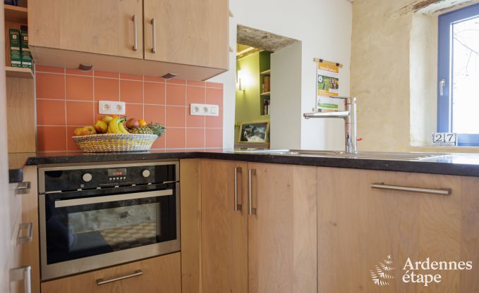 Holiday cottage in Torgny for 6/8 persons in the Ardennes