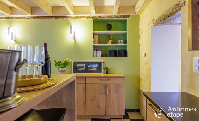 Holiday cottage in Torgny for 6/8 persons in the Ardennes