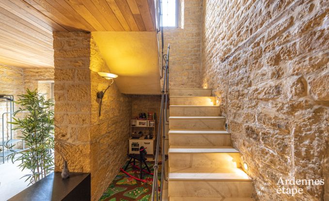 Holiday cottage in Torgny for 22 persons in the Ardennes