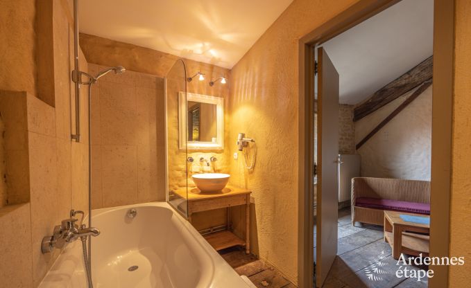 Holiday cottage in Torgny for 22 persons in the Ardennes