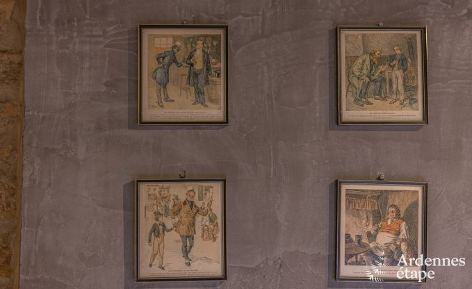 Holiday cottage in Torgny for 22 persons in the Ardennes