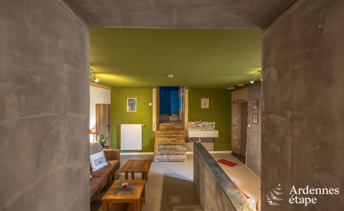 Holiday cottage in Torgny for 22 persons in the Ardennes