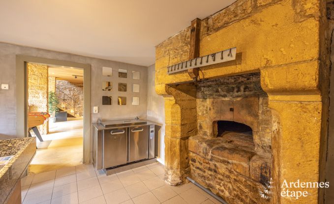 Holiday cottage in Torgny for 22 persons in the Ardennes