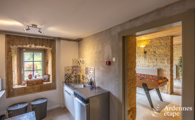 Holiday cottage in Torgny for 22 persons in the Ardennes