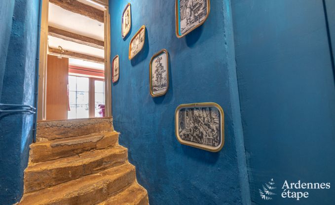 Holiday cottage in Torgny for 22 persons in the Ardennes