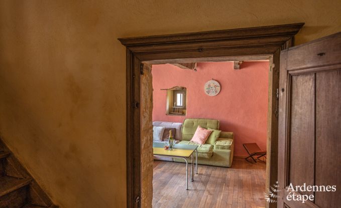 Holiday cottage in Torgny for 22 persons in the Ardennes