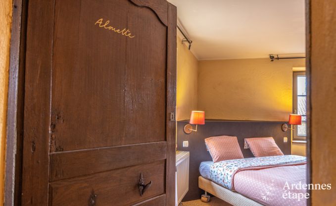 Holiday cottage in Torgny for 22 persons in the Ardennes