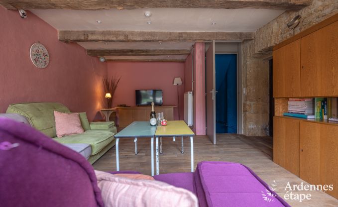 Holiday cottage in Torgny for 22 persons in the Ardennes