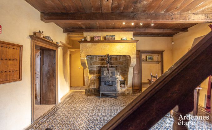 Holiday cottage in Torgny for 22 persons in the Ardennes