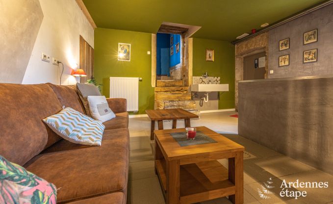 Holiday cottage in Torgny for 22 persons in the Ardennes