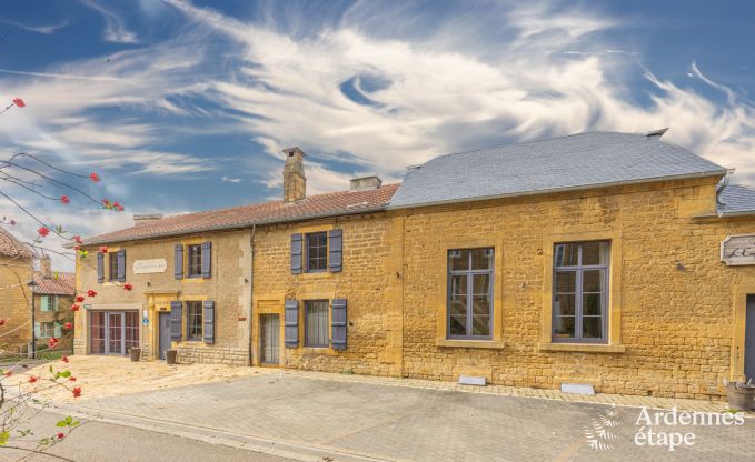 Holiday cottage in Torgny for 22 persons in the Ardennes