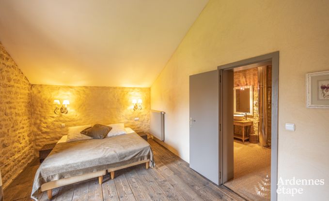 Holiday cottage in Torgny for 22 persons in the Ardennes