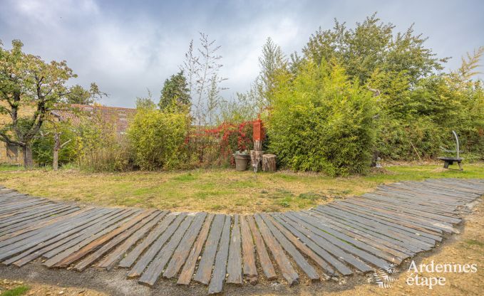 Holiday cottage in Torgny for 22 persons in the Ardennes