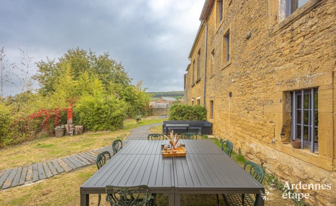 Holiday cottage in Torgny for 22 persons in the Ardennes