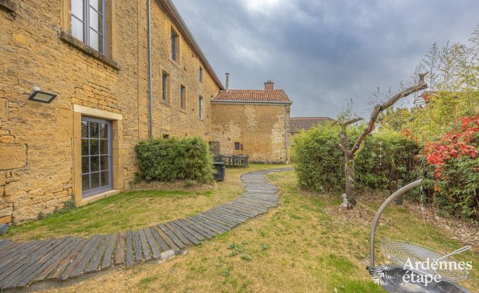 Holiday cottage in Torgny for 22 persons in the Ardennes