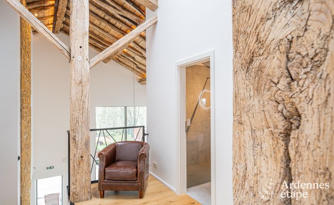 Luxury villa in Torgny for 10 persons in the Ardennes