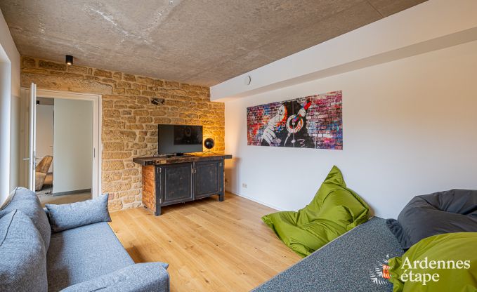 Luxury villa in Torgny for 10 persons in the Ardennes