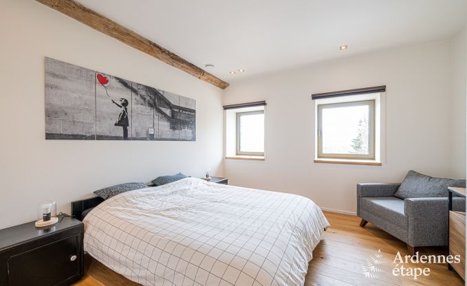 Luxury villa in Torgny for 10 persons in the Ardennes