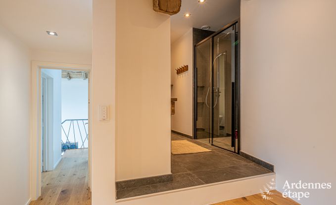 Luxury villa in Torgny for 10 persons in the Ardennes