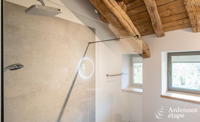 Luxury villa in Torgny for 10 persons in the Ardennes