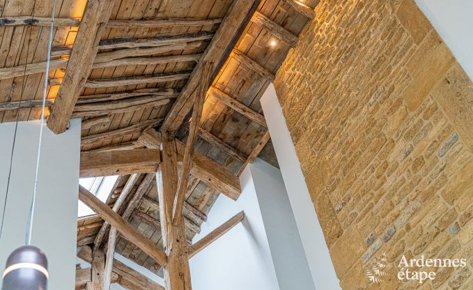 Luxury villa in Torgny for 10 persons in the Ardennes