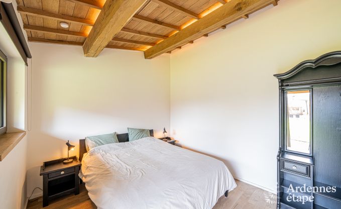 Luxury villa in Torgny for 10 persons in the Ardennes