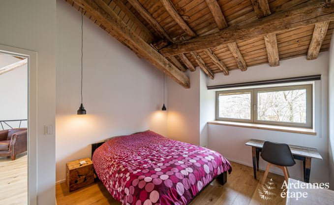 Luxury villa in Torgny for 10 persons in the Ardennes