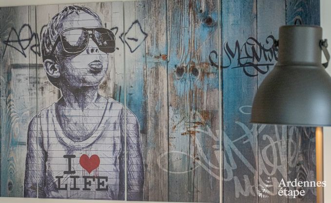 Luxury villa in Torgny for 10 persons in the Ardennes