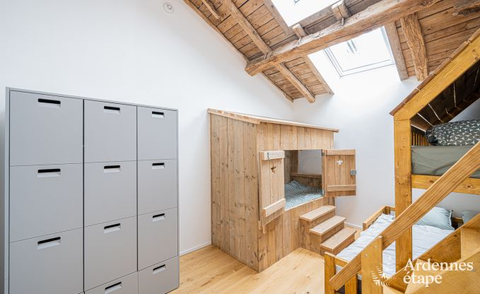 Luxury villa in Torgny for 10 persons in the Ardennes