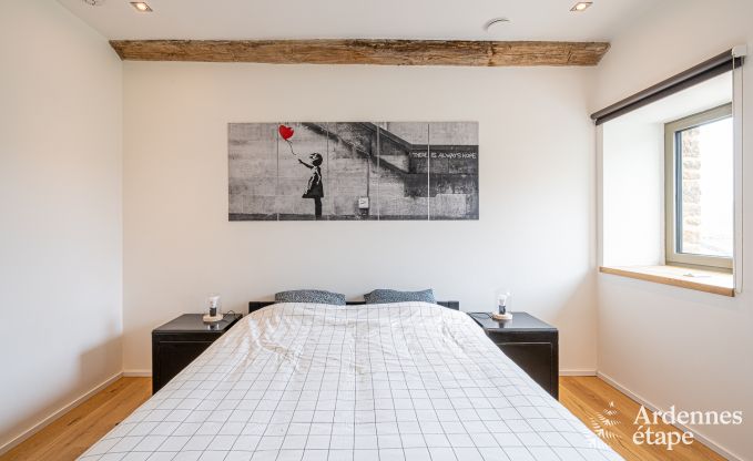 Luxury villa in Torgny for 10 persons in the Ardennes