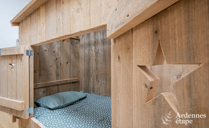 Luxury villa in Torgny for 10 persons in the Ardennes