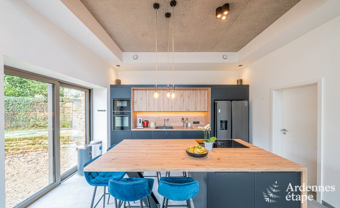 Luxury villa in Torgny for 10 persons in the Ardennes