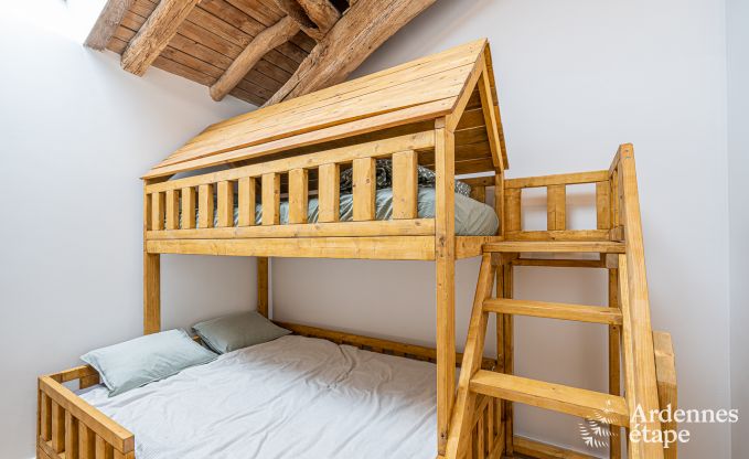 Luxury villa in Torgny for 10 persons in the Ardennes