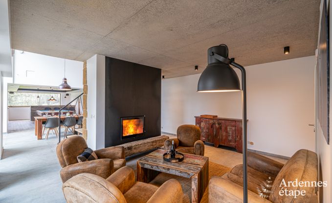 Luxury villa in Torgny for 10 persons in the Ardennes