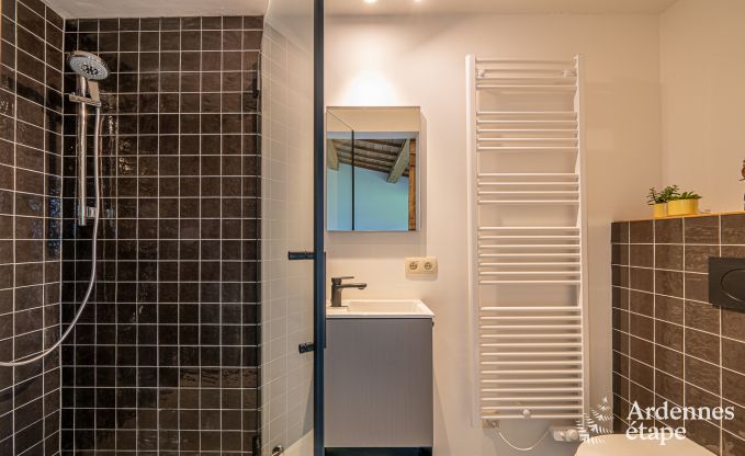 Luxury villa in Torgny for 10 persons in the Ardennes