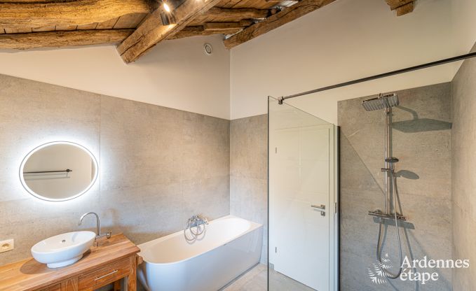 Luxury villa in Torgny for 10 persons in the Ardennes