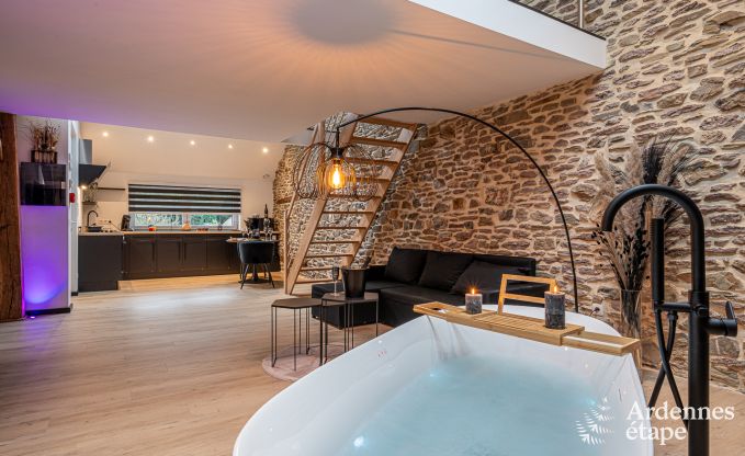 Charming holiday suite with sauna in Trois-Ponts