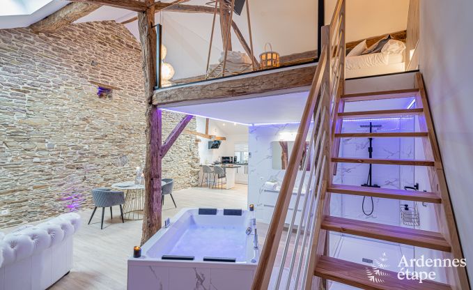 Charming suite for couples in Trois-Ponts, Ardennes